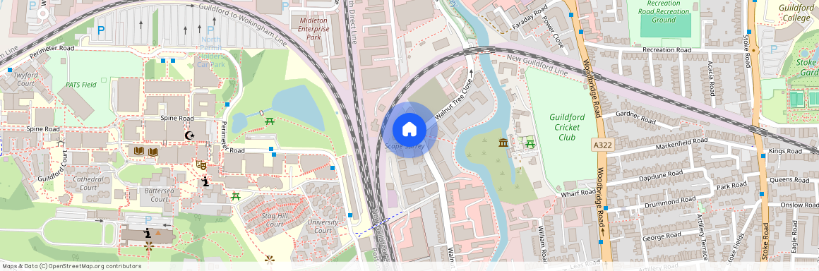 1 Kernel Court, Guildford GU1 4BJ, United Kingdom