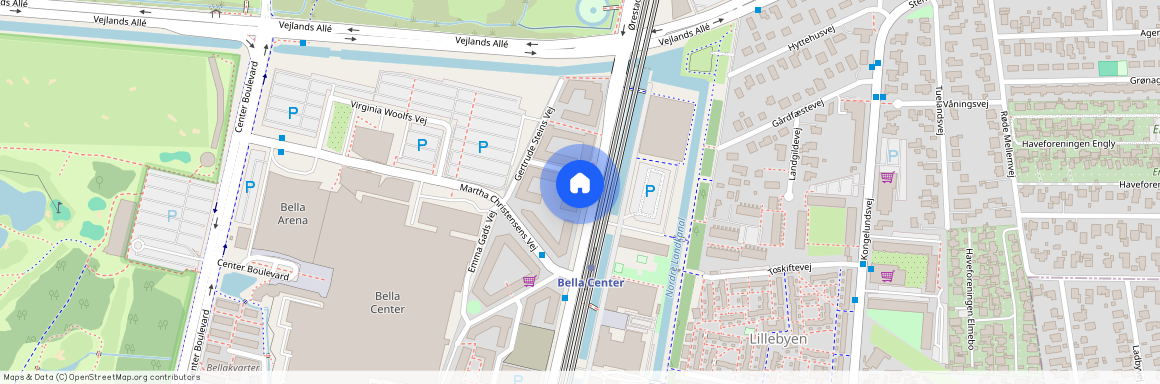 Ørestads Boulevard 38 B, 4. th., 2300 København S