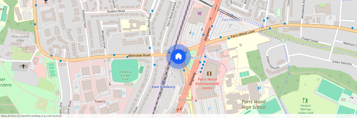 Wilmlow Road, Didsbury, M20 5AA, Manchester