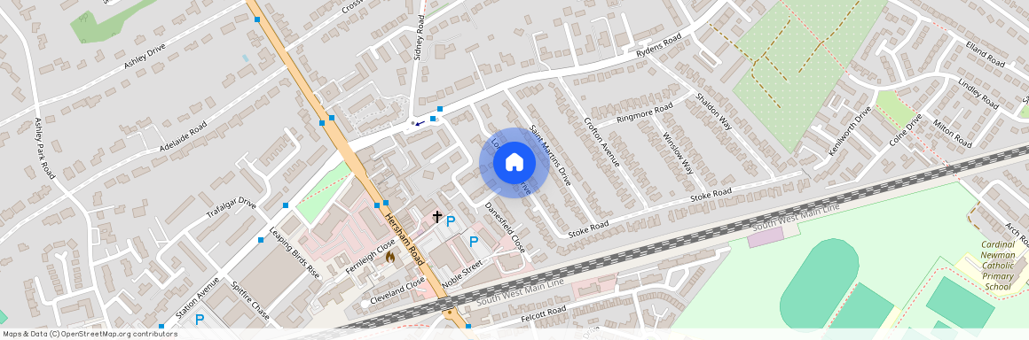 Long Lodge Drive, Walton-on-Thames, KT12