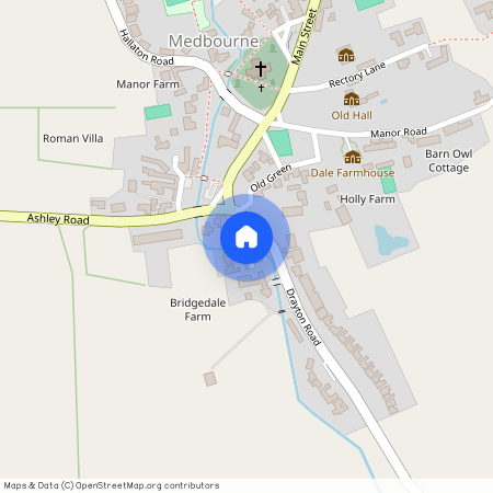 Brook Terrace, Medbourne, LE16