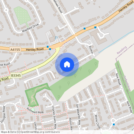 Martin Cooper Close, Caversham, Reading, RG4