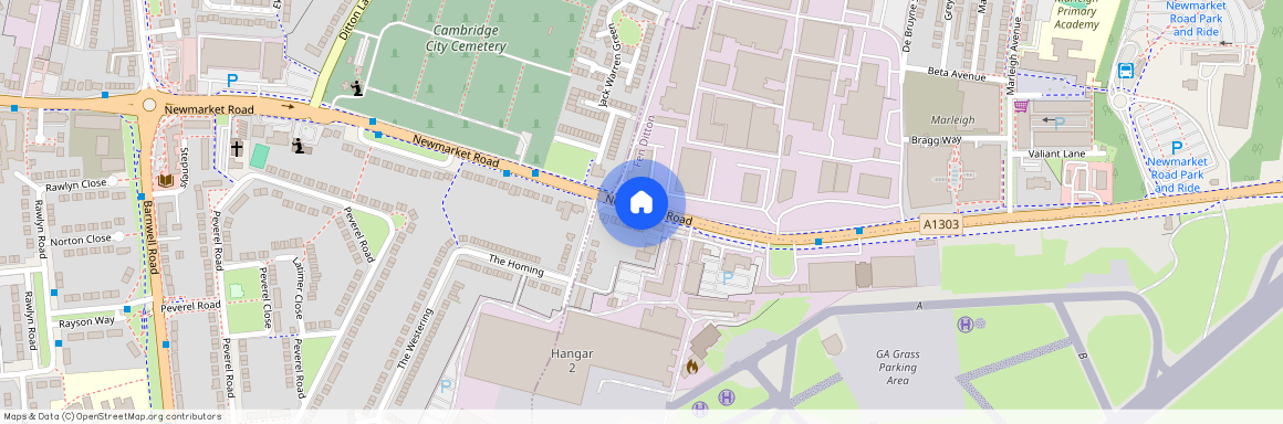 Newmarket Road, Cambridge, CB5 8RT