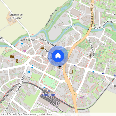 Rue des Terrasses 3, 1040, Echallens