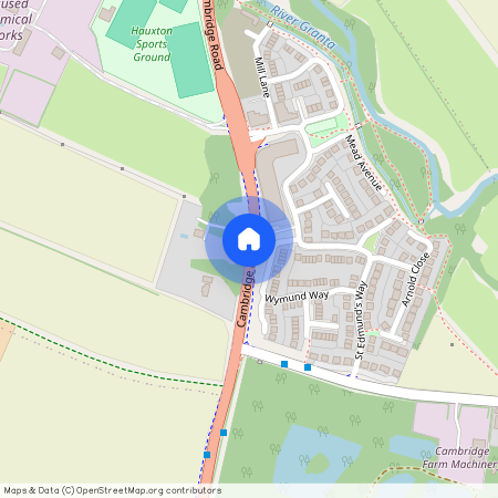 Cambridge Road, Hauxton, Cambridge, CB22 5HT