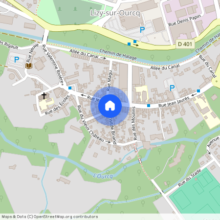 77440, Lizy-Sur-Ourcq