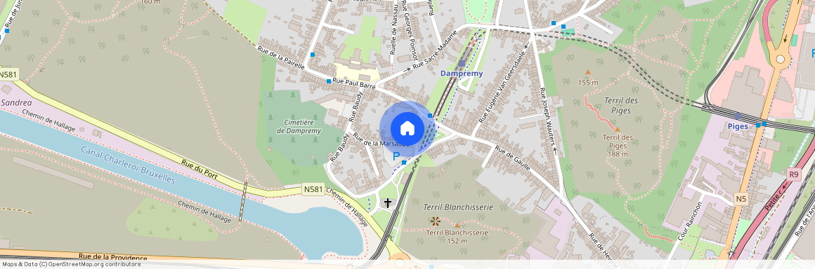Place de Crawhez, 19/031, 031, 6020, Dampremy