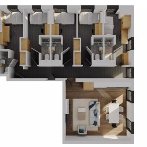 5 Bedroom Multishare Ensuite - Photo 3