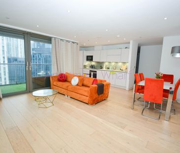 Flat Heritage Tower, E14 3NW, London - Photo 1