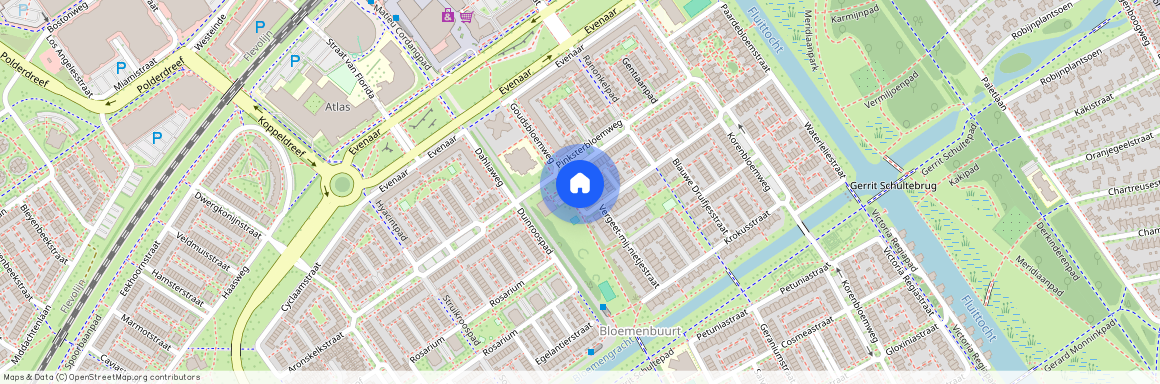 Vergeet-Mij-Nietjestraat 11, 1338 SB, Almere