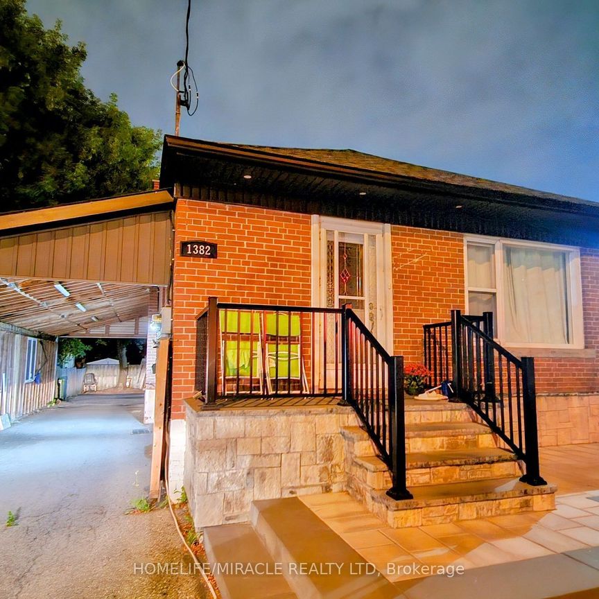 For Lease - 1382 Warden Avenue Unit# Main, Toronto, Ontario - Photo 1