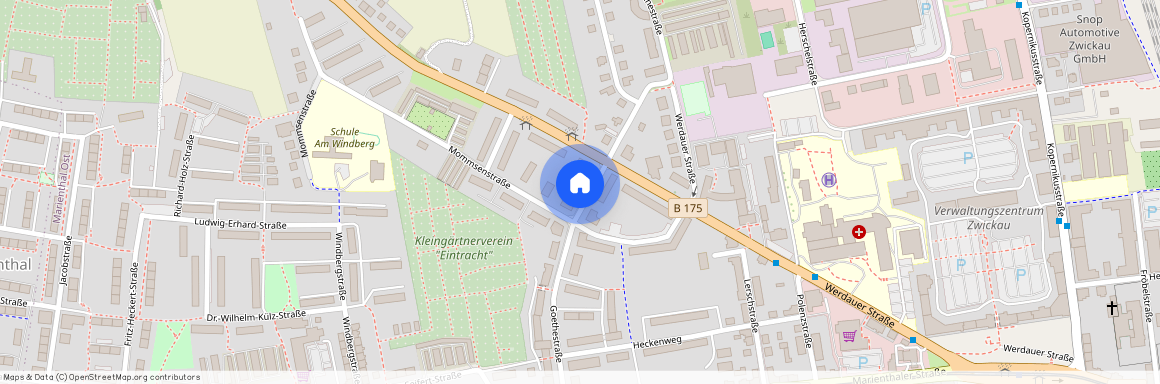 Goethestraße 31, 08060 Zwickau