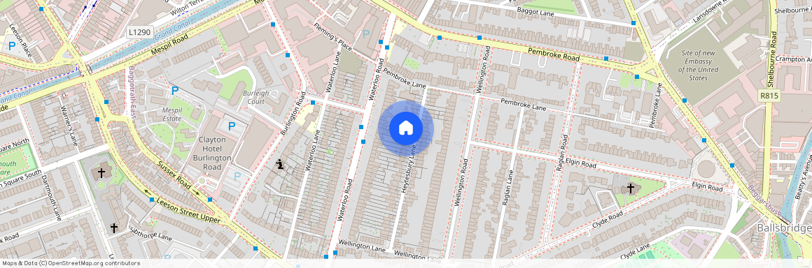 24 Heytesbury Lane Ballsbridge 4, Dublin