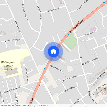 Harrogate Road, Bradford, West Yorkshire, BD2