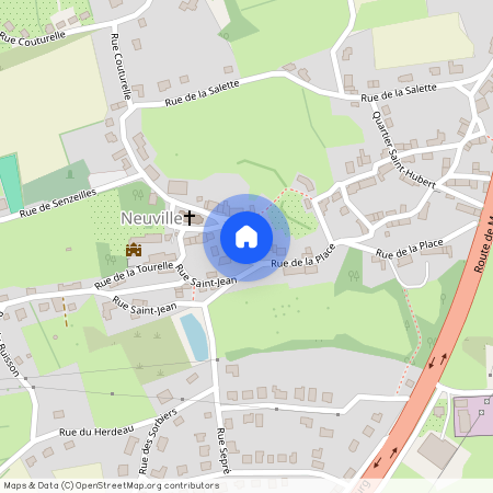 Place De Neuville, 24, 5600, Philippeville