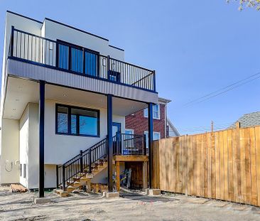 For Lease - 71 Livingstone Avenue Unit# Lower, Toronto, Ontario - Photo 2
