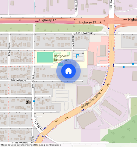 google map, Surrey, Surrey, Metro Vancouver, V3R 2N1