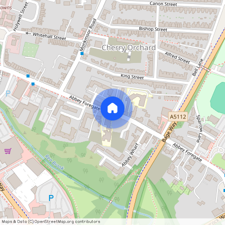 Newhall Gardens, Abbey Foregate, Shrewsbury