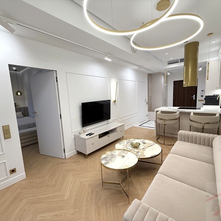 Hanza Tower 2 pokoje, garderoba + m. postojowe. (438093) - Zdjęcie 1