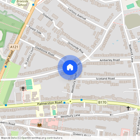 Russell Road, Buckhurst Hill, IG9