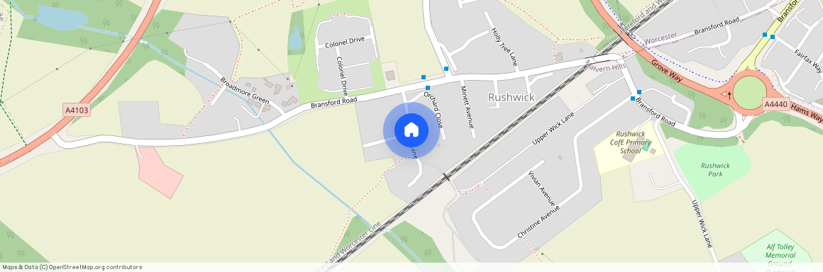 Grange Lane, Rushwick, Worcester, WR2