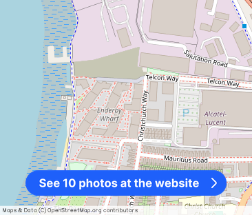 Fiador Apartments, Enderby Wharf, SE10 - Photo 1