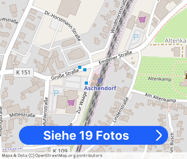 !!!Komplett sanierte Obergeschosswohnung mit großem Balkon in ruhig... - Foto 1