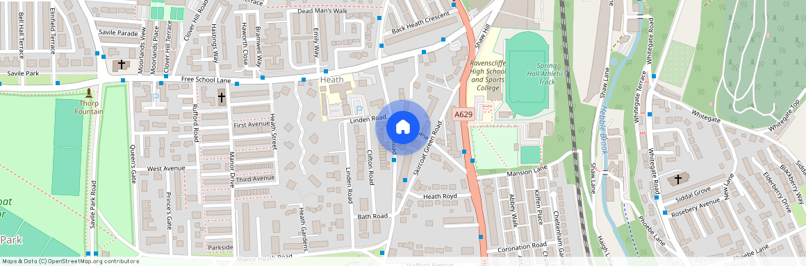 Heathfield Grove, Halifax