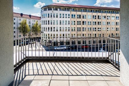 Balkonwohnung im Neubau mit attraktiver Ausstattung in Top-City-Lage. - Foto 2