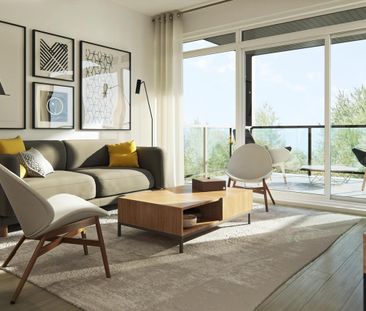 Longueuil – Appartement 4 1/2 à louer – Tout inclus – 50 ans et plus - Photo 3