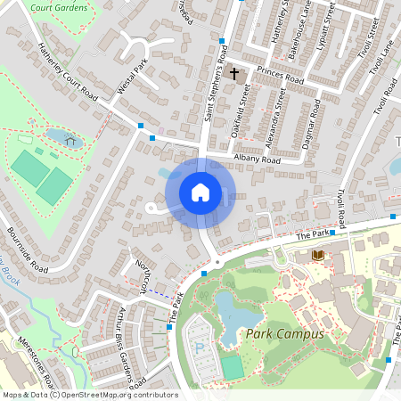 St. Stephens Road, Cheltenham