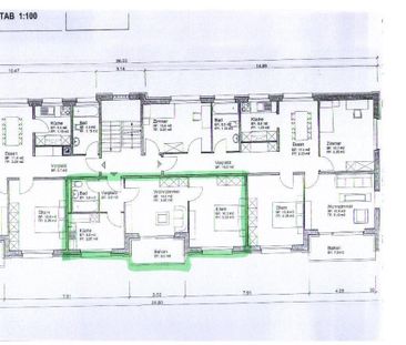 2.5 Zimmer, 45 m², 2. Stock - Foto 3