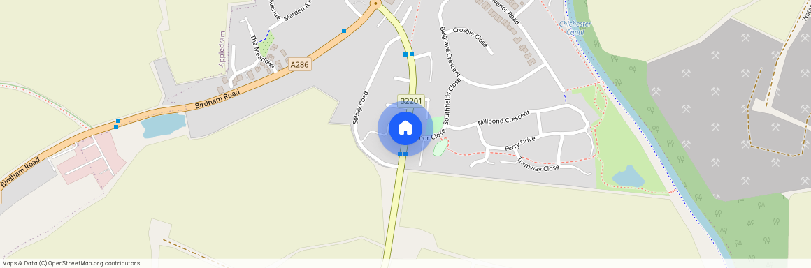 16 St. Georges Drive, 154 Beaumont Drive, PO19 8SW