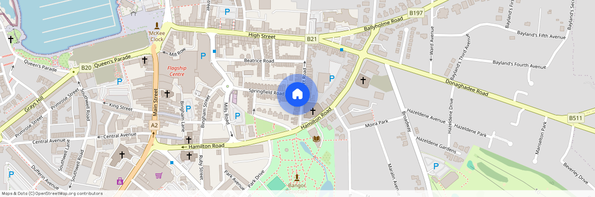 Apt 1, 1 Springfield Road, Bangor, BT20 5BZ