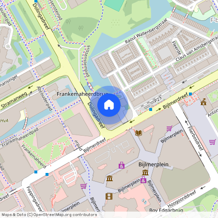 Elizabeth Cady Stantonplein 373, 1102 BL Amsterdam