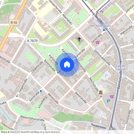 Karlstraße 37, 08523 Sachsen - Plauen