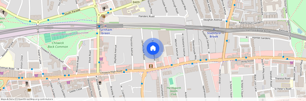 Ennismore Avenue, London, W4