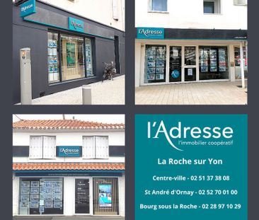 Location appartement 2 pièces, 41.17m², La Roche-sur-Yon - Photo 4