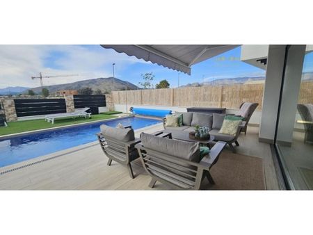 3 room luxury Villa for rent in Finestrat, Spain - Photo 5