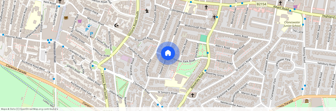 Wimbledon Park Road, Southsea, Portsmouth, PO5