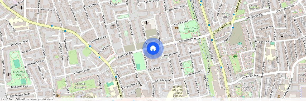 Commercial Way, Peckham, SE15