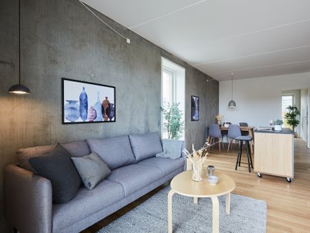 Flot 4-værelses lejlighed i Aarhus N - Photo 5