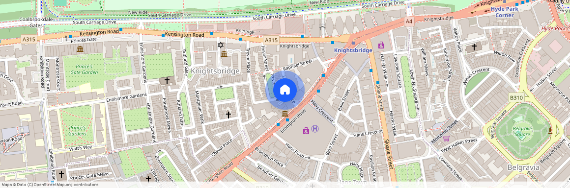 Brompton Road, Knightsbridge, London SW7