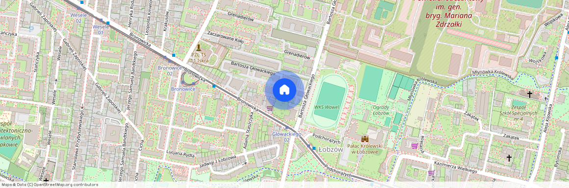 Bronowice, Bartosza Głowackiego