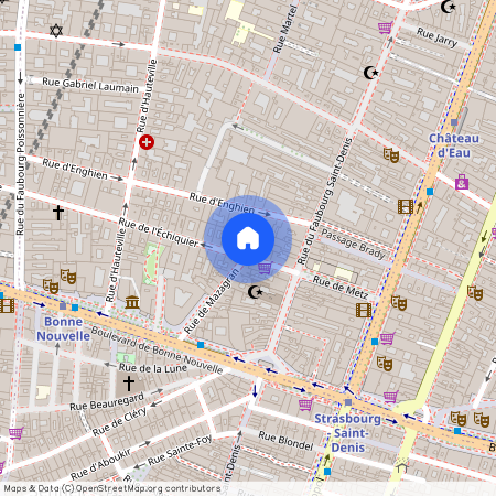 10 Rue de l'Echiquier, 75010 Paris, France