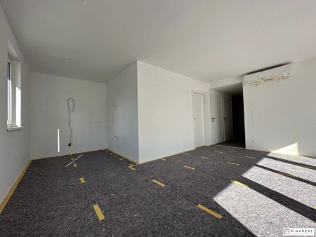 Blumengasse - 2 Zimmer Wohnung mit Balkon | 1.OG | Neubau - Erstbezug | Klimaanlage | Einbauküche - Foto 2