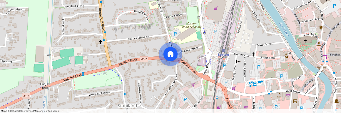 Sleaford Road, Boston