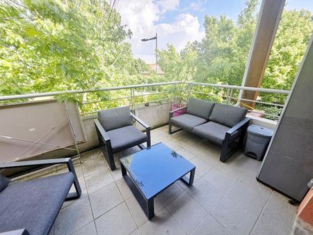 Location appartement 2 pièces, 44.09m², Mondonville - Photo 2