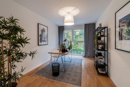 Design trifft Idylle - exklusive Wohnung mit Weitsicht und Komfort! - Foto 5