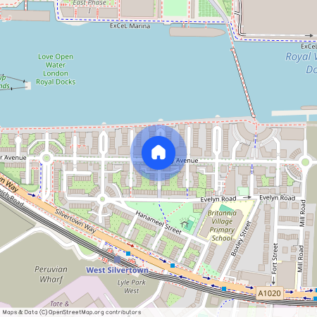 Tudor House, Wesley Avenue, London, E16